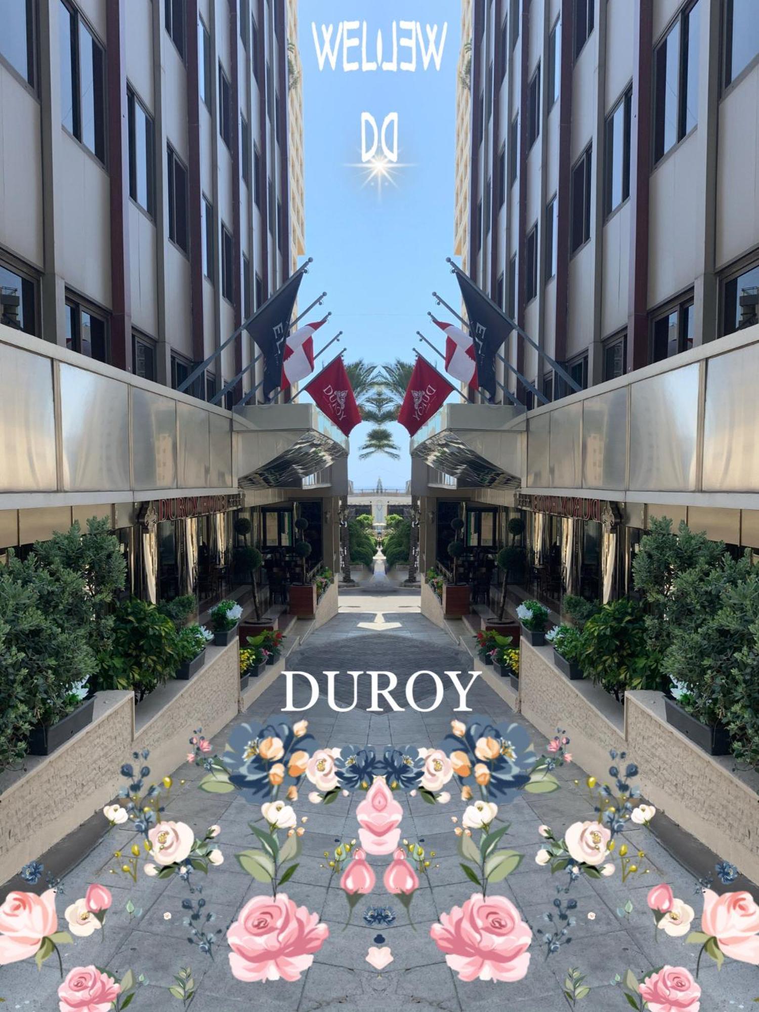 Duroy Hotel By Beverly Beirut Bagian luar foto