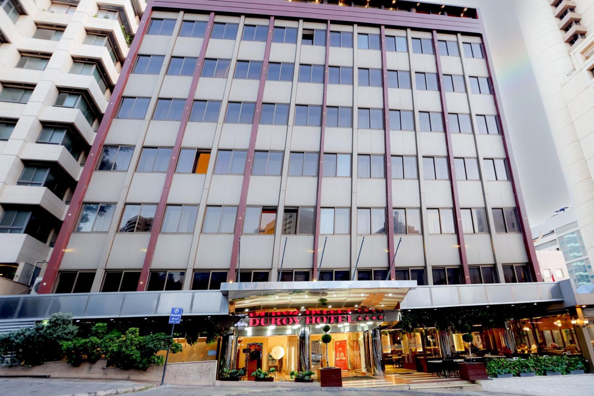 Duroy Hotel By Beverly Beirut Bagian luar foto